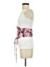 Akira 100% Cotton White Belt Size S - photo 5