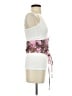 Akira 100% Cotton White Belt Size S - photo 4