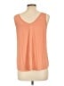 Be Cool Orange Sleeveless T-Shirt Size M - photo 2