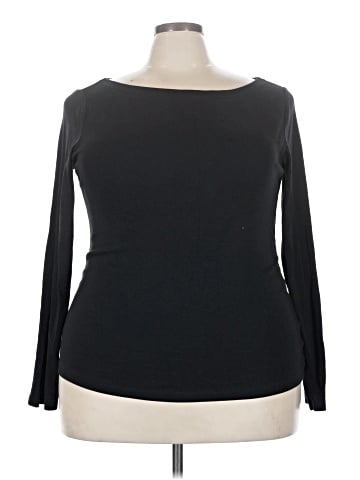 Gap 3/4 Sleeve T-Shirt (view 1)