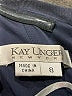 Kay Unger Blue Cocktail Dress Size 8 - photo 4