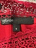 Gibson Burgundy Short Sleeve Blouse Size S - photo 7
