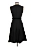 Theory Solid Black Cocktail Dress Size 8 - photo 2
