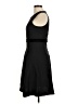 Theory Solid Black Cocktail Dress Size 8 - photo 5