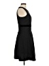 Theory Solid Black Cocktail Dress Size 8 - photo 4