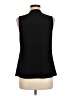Liz Claiborne Black Sleeveless Blouse Size M - photo 2