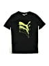 Puma 100% Polyester Black Active T-Shirt Size 7 - photo 1
