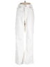 H&M 100% Cotton Ivory Jeans Size 6 - photo 1
