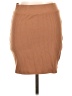 Bar III Solid Tan Casual Skirt Size L - photo 1