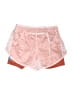 Nike 100% Nylon Color Block Pink Athletic Shorts Size S - photo 2