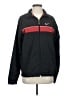 Nike 100% Polyester Color Block Black Track Jacket Size S - photo 1