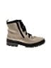 Ara Gray Tan Ankle Boots Size 5 1/2 - photo 1
