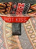Hot Kiss Print Orange Active Pants Size XL - photo 7