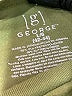George Solid Green Short Sleeve T-Shirt Size L - photo 7