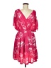 Appleseeds Pink Cocktail Dress Size M - photo 1