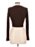 Bar III Brown Long Sleeve T-Shirt Size L - photo 2