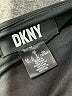 DKNY 100% Polyester Floral Black Cocktail Dress Size 6 - photo 7