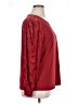 Maurices Red Long Sleeve Top Size XL - photo 4