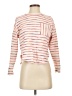 Lou & Grey Stripes Ivory Pullover Sweater Size XS - photo 1