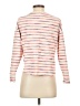 Lou & Grey Stripes Ivory Pullover Sweater Size XS - photo 2