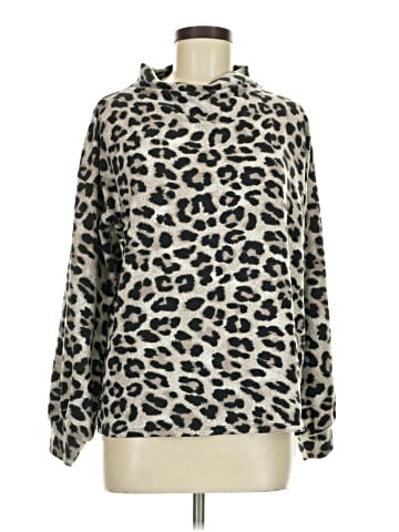 Veronica M. Long Sleeve Blouse (view 1)