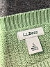 L.L.Bean 100% Cotton Green Pullover Sweater Size S - photo 7