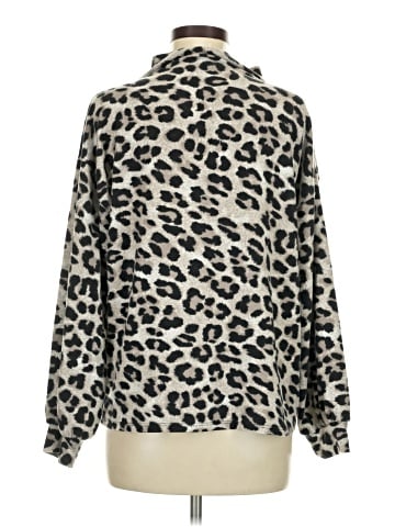 Veronica M. Long Sleeve Blouse (view 2)