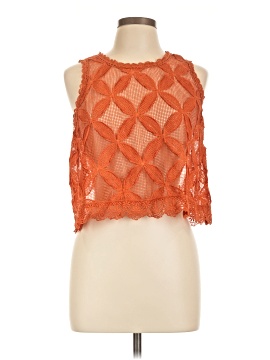 Ultra Pink Sleeveless Blouse
