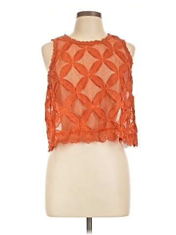 Ultra Pink Sleeveless Blouse (view 1)
