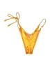 Unbranded Print Yellow Swimsuit Bottoms Size M (estimated) - photo 1