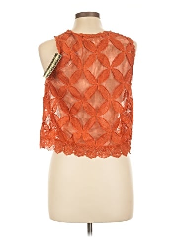 Ultra Pink Sleeveless Blouse (view 2)