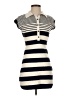 Zara Stripes Ivory Casual Dress Size S - photo 1