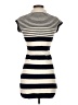 Zara Stripes Ivory Casual Dress Size S - photo 2
