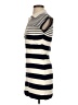 Zara Stripes Ivory Casual Dress Size S - photo 5