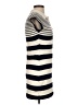 Zara Stripes Ivory Casual Dress Size S - photo 4