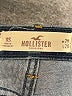 Hollister Hearts Blue Jeans Size 9S - photo 7