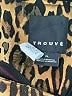 Trouve Animal Print Brown Jacket Size XL - photo 6