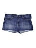 Current/Elliott Blue Denim Shorts Size 30 waist - photo 1