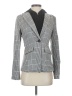 Evereve Houndstooth Gray Blazer Size XS - photo 1