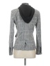 Evereve Houndstooth Gray Blazer Size XS - photo 2