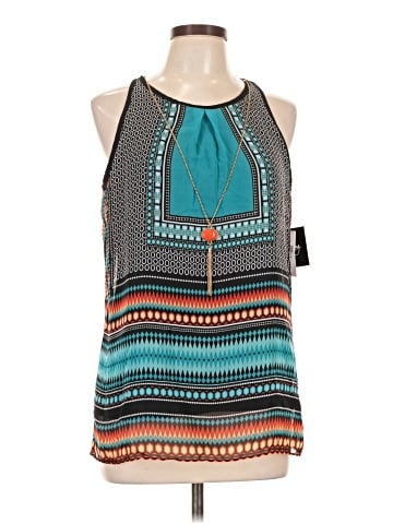 By & By Sleeveless Blouse (view 1)