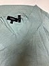 Theory Teal Wool Pullover Sweater Size S - photo 3