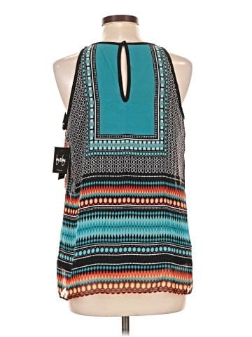 By & By Sleeveless Blouse (view 2)