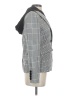 Evereve Houndstooth Gray Blazer Size XS - photo 4