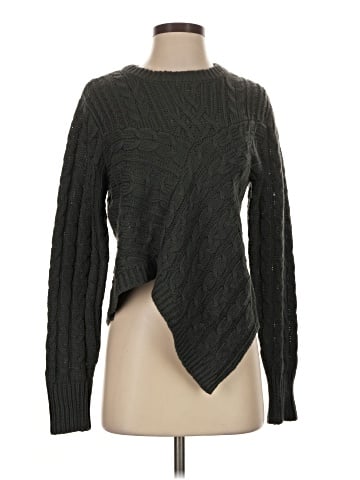 Aqua Pullover Sweater (view 1)