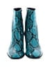 Zadig & Voltaire Teal Ankle Boots Size EU 41 - photo 2