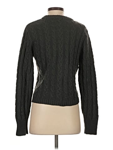 Aqua Pullover Sweater (view 2)
