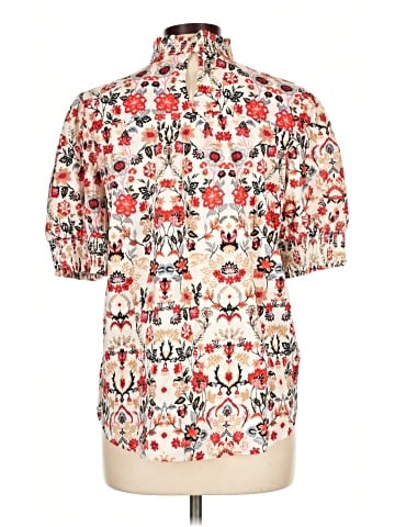 Ann Taylor LOFT Short Sleeve Blouse (view 2)