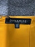 Dynamite Orange Cocktail Dress Size S - photo 7