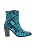 Zadig & Voltaire Teal Ankle Boots Size EU 41 - photo 1